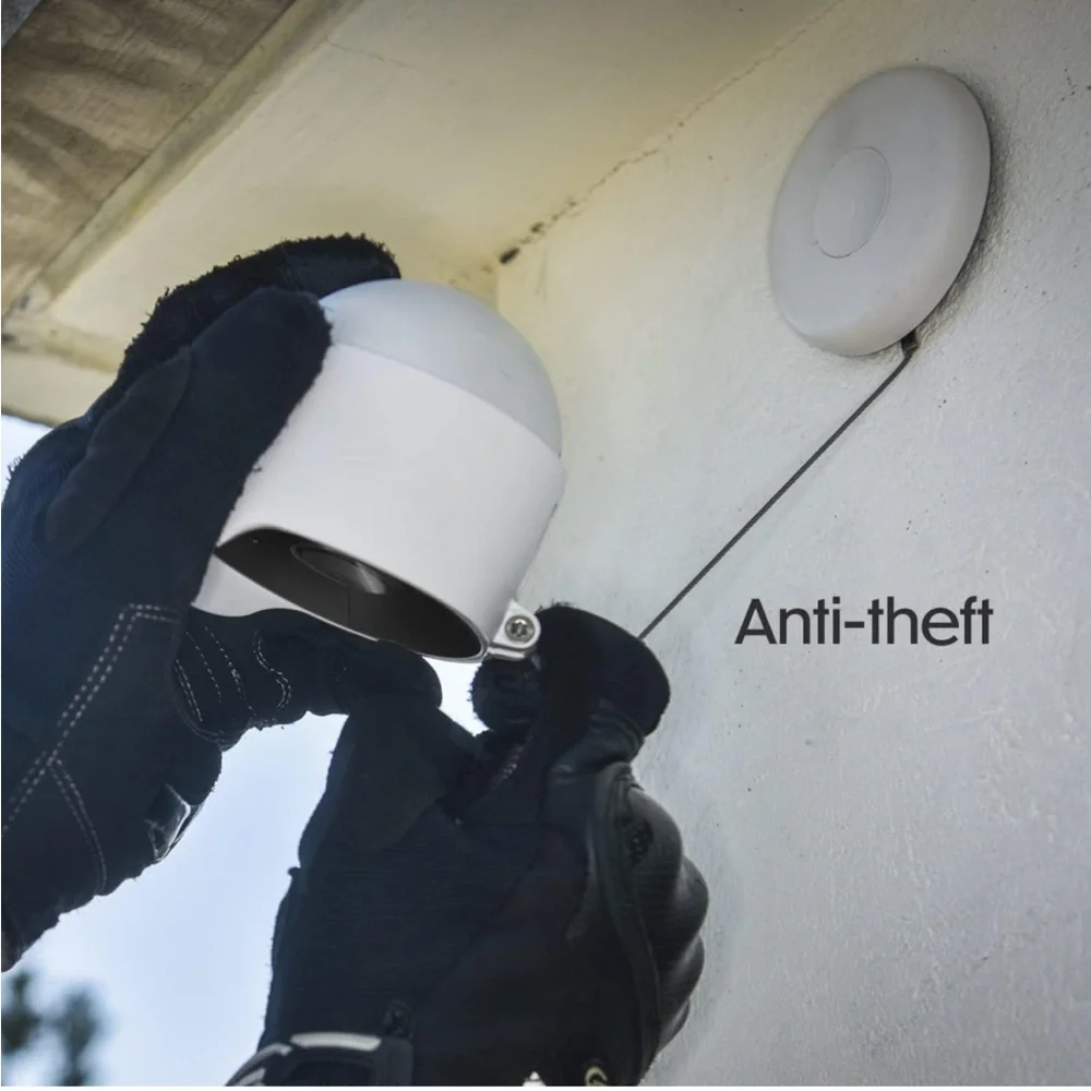Wasserstein Anti-Theft Mount for Google Nest Cam Outdoor or Indoor 2 pac…